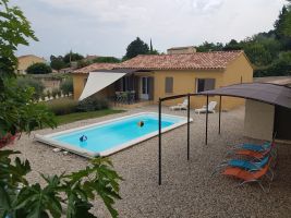 Gite in Malaucne for   8 •   with private pool 