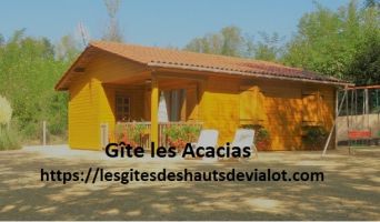 Gite les Acacias - Sur les hauteurs de Vialot