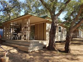 Mobil-home  Porto vecchio pour  5 •   avec piscine partage 