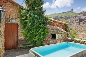 Gite in Tejeda for   6 •   with private pool 