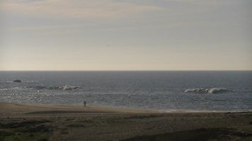 Povoa de varzim -    vue sur mer 