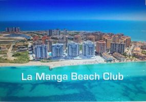 Appartement La Manga Del Mar Menor - 4 personnes - location vacances