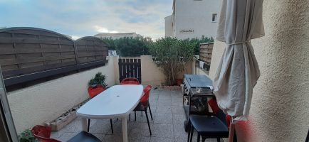 Appartement in Marseillan voor  6 •   1 slaapkamer 