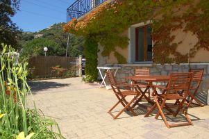 Appartement in Calvi fr  4 •   Aussicht aufs Meer 