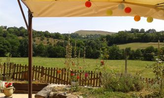 Maison  Cruejouls pour  5 •   avec terrasse 