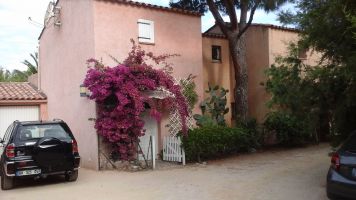 Casa en Calvi para  4 •   con terraza 