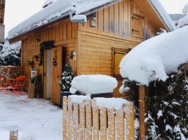 Chalet  St gervais les bains pour  3 •   2 toiles 