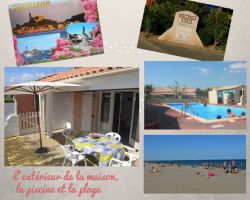 Maison 6 personnes Gruissan - location vacances