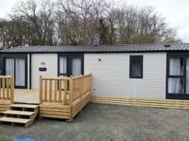 Mobil-home  Dinard pour  4 •   parking priv 