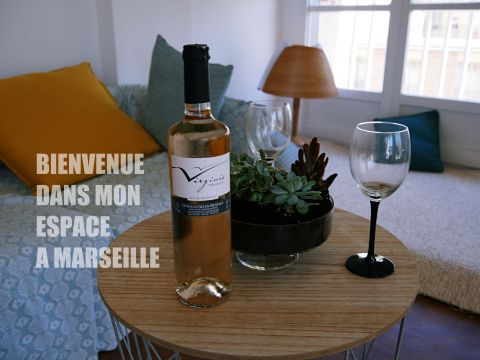 Appartement in Marseille - Vakantie verhuur advertentie no 67005 Foto no 2 thumbnail