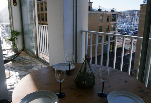Appartement in Marseille - Vakantie verhuur advertentie no 67005 Foto no 4