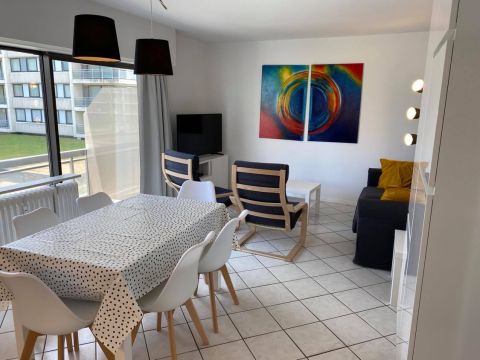 Flat in De Panne - Vacation, holiday rental ad # 67300 Picture #4