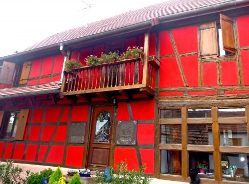 Gite in Olwisheim - Vacation, holiday rental ad # 67307 Picture #2