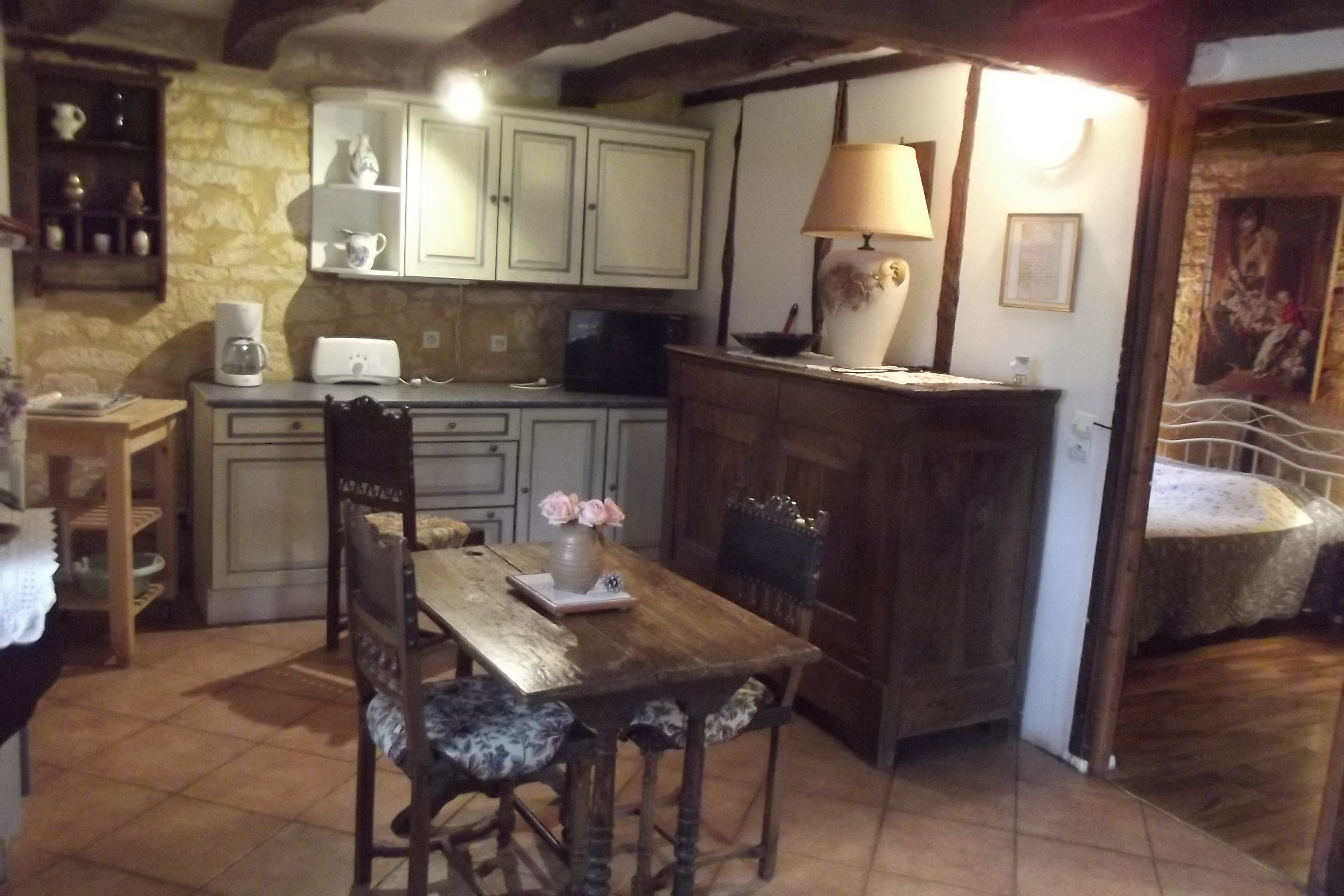 Maison  Salignac eyvigues pour  3 •   1 chambre 