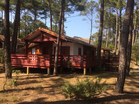 Chalet  Le porge - Location vacances, location saisonnire n67385 Photo n2