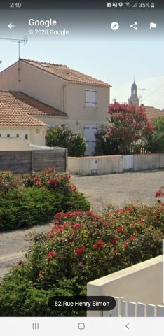 House in Saint gilles croix de vie  - Vacation, holiday rental ad # 67392 Picture #18