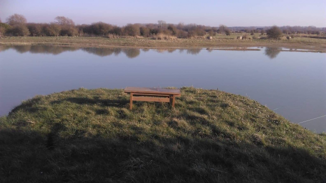 Cayeux sur mer -    vue sur lac 