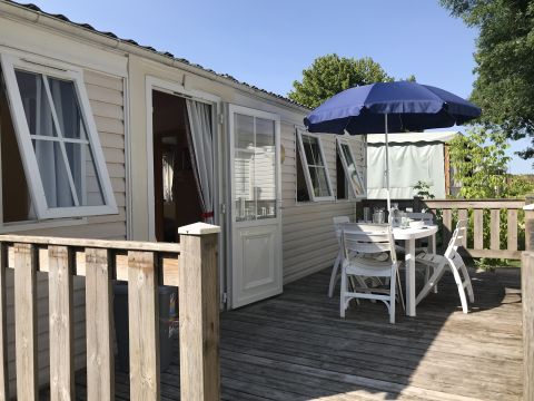 Mobil-home  Meschers-sur-Gironde  - Location vacances, location saisonnire n67487 Photo n2