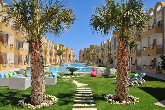 Flat in Sousse - Vacation, holiday rental ad # 67546 Picture #0