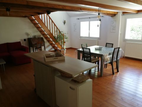 Flat in Oiselay et Grachaux - Vacation, holiday rental ad # 67549 Picture #3