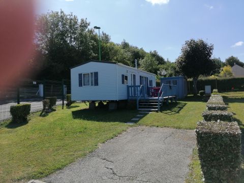 Mobil-home  Saint Martin en Campagne - Location vacances, location saisonnire n67569 Photo n7