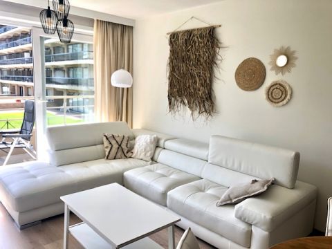 Flat in De Panne - Vacation, holiday rental ad # 67677 Picture #1