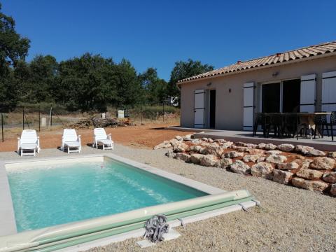 Maison Roussillon - 6 personnes - location vacances