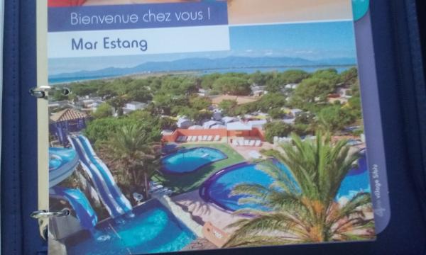 Bungalow in Canet en roussillon for   6 •   2 bedrooms 