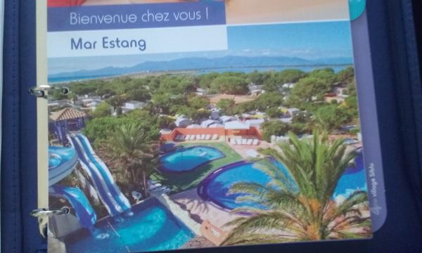 Bungalow Canet En Roussillon  - 6 personnes - location vacances