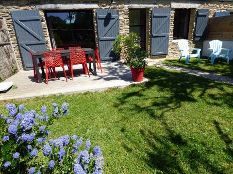 House in Sarzeau - Vacation, holiday rental ad # 67895 Picture #0