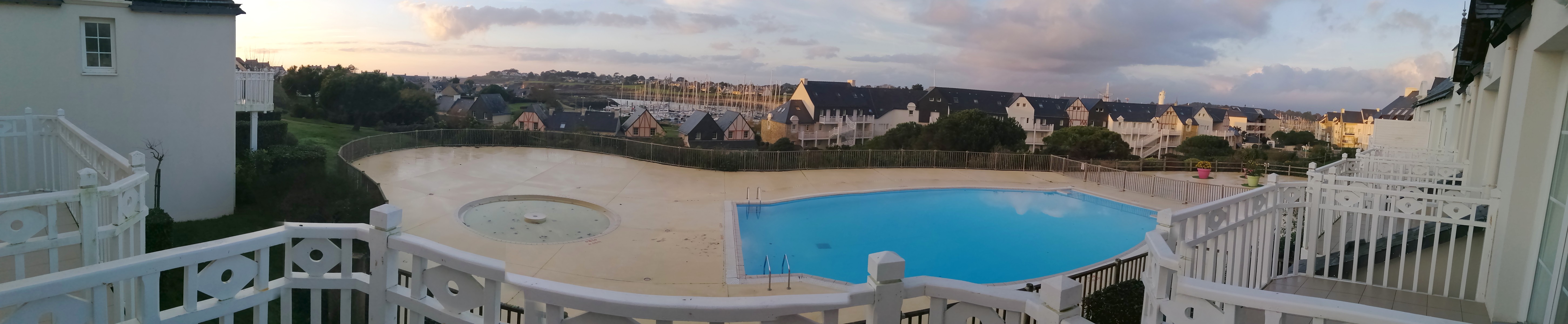 Arzon -    vue sur mer 
