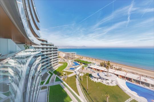 Alicante -    uitzicht op zee 