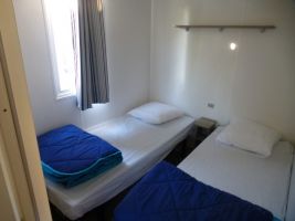 Stacaravan in Saint cybranet voor  5 •   2 slaapkamers 