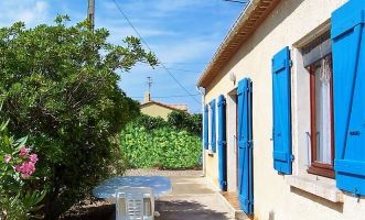 Maison  Saint-pierre la mer pour  6 •   avec terrasse 