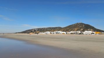 Apartamento en Zahara de los atunes para  6 •   con terraza 