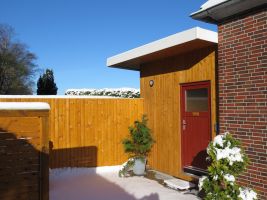 Maison  Holtgast pour  5 •   avec terrasse 