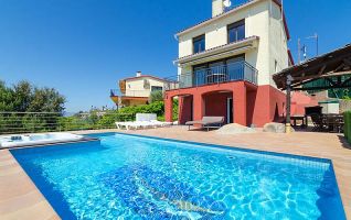 Maison  Lloret de mar pour  10 •   vue sur mer 