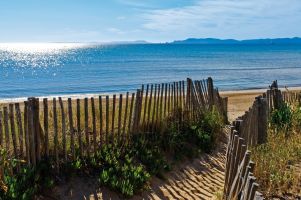 Appartement in Hyeres fr  6 •   Garten 