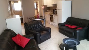 Apartamento en Antibes para  4 •   animales aceptados (perro, gato...) 