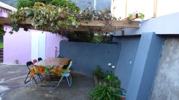 House in Cilaos for   6 •   with terrace 