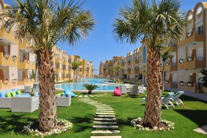 Flat in Sousse for   5 •   view on sea 