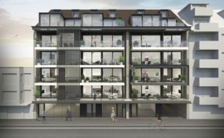 Appartement  Nieuwpoort pour  6 •   avec balcon 