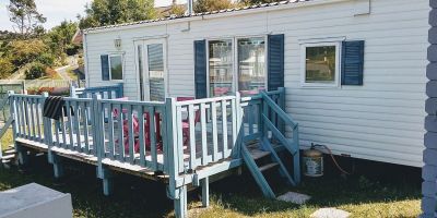 Mobil-home  Saint martin en campagne pour  6 •   avec terrasse 