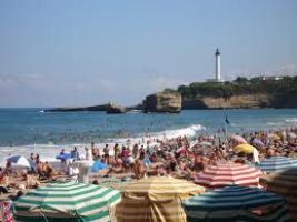 Flat in Biarritz for   6 •   with balcony 