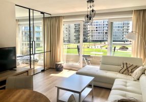 Appartement in De panne voor  6 •   met balkon 