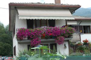 Huis in Dumenza voor  4 •   tuin 