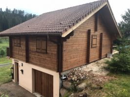 Chalet �  pour  6 &bull;   &bull;  parking priv� 