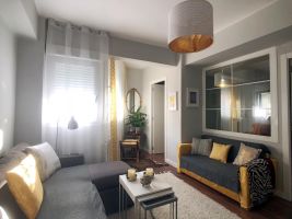 Apartamento en Madrid para  5 •   2 dormitorios 