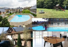 Appartement à Honfleur pour  4 •   avec piscine partagée 