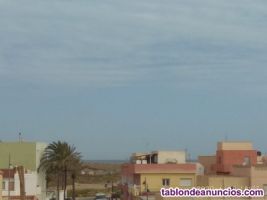 House in Cabo de gata for   6 •   view on sea 